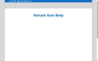 Keinath Auto Body