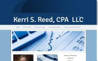 Kerri S Reed CPA LLC website