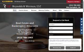 Reynolds & Werman, LLC of West Springfield
