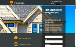 Roofing Springfield MA