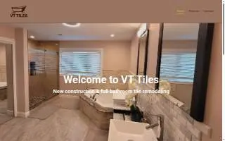 VT Tiles Mass website