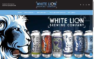 White Lion Brewing Company of West Springfield