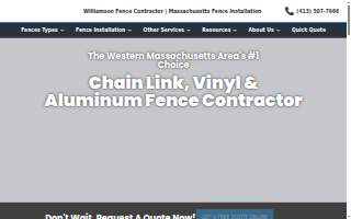 Williamson fence llc of West Springfield