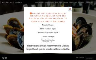 Arturo's Ristorante
