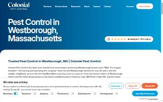 Colonial Pest Control Inc. of Westborough