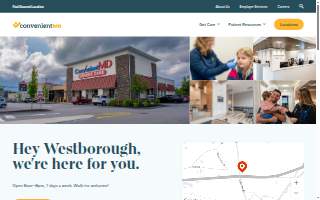 Convenientmd Urgent Care Westborough