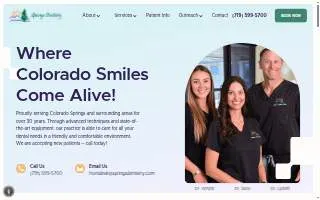 Dental Place Westborough website
