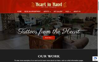 Heart in Hand Tattoo of Westborough