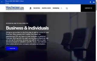 Hocheiser CPA website