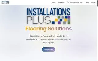 Installations Plus Inc website