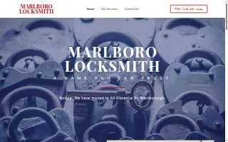 Marlboro Locksmith of Westborough website