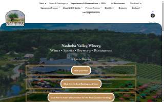Nashoba Valley Winery, Distillery, Brewery and Restaurant of Westborough