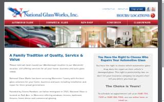 National Glass Works Inc