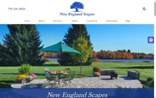 New England Scapes - Landscape & Tree Service of Westborough