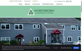 Northboro Chiropractic Center of Westborough website