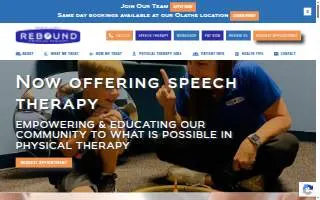 rebound therapy llc website