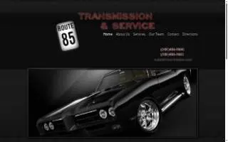 Route 85 Transmission of Westborough website