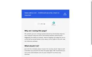 Sabre Digital Marketing website