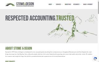 Stowe & Degon, LLC