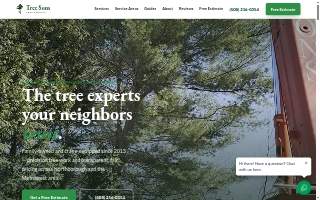 Tree Sons Tree Service of Shrewsbury