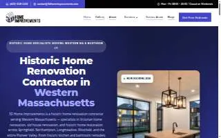 3D Home Improvements website
