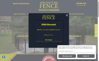A Signature Fence of Holyoke