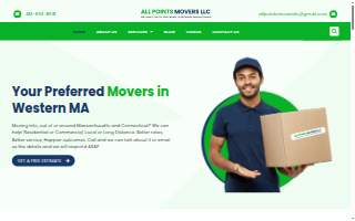 Allpoints Movers LLC (Moving Company in MA)