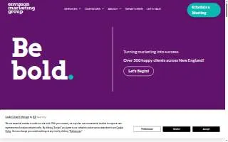 Envision Marketing Group of Westfield website