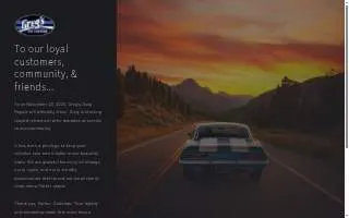Greg's Auto Repair of Westfield website