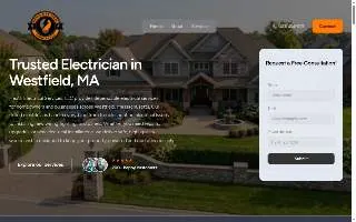 Heath Electrical Services, LLC website