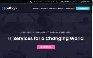 NetLogix | IT support company and Managed IT services of Springfield website