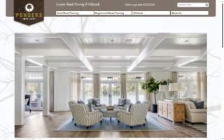Ponders Hollow Custom Wood Flooring and Millwork