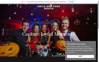 Smile And Pose Booth