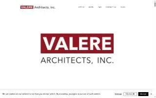 Valere Architects, Inc. of Westfield website