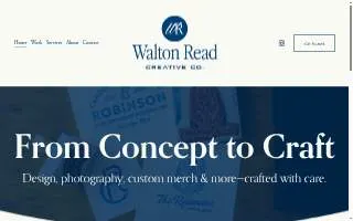 Walton Read Creative Co. website