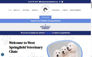 West Springfield Veterinary Clinic of Westfield