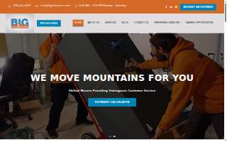 Big Hill Movers