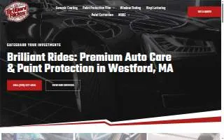 Brilliant Rides of Westford website
