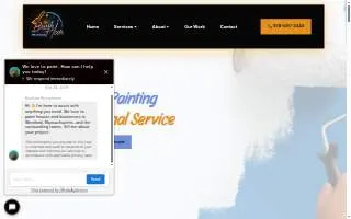 Brushour Painting, LLC website