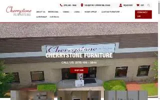 Cherrystone Furniture website