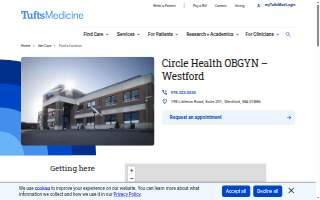 Circle Health OBGYN – Westford