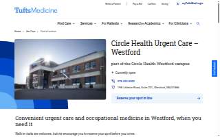 Circle Health Urgent Care – Westford