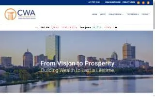 Collaborative Wealth Advisors website