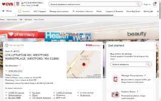 CVS Pharmacy of Westford