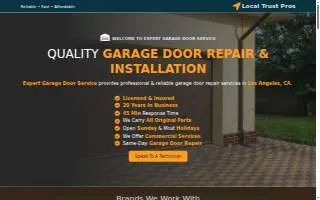 Expert Garage Door Repair Westford website