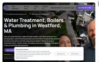 Jeneral Plumbing website