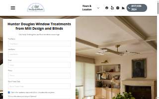 Mill Design and Blinds