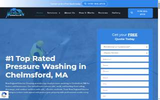 New England Exterior Cleaning