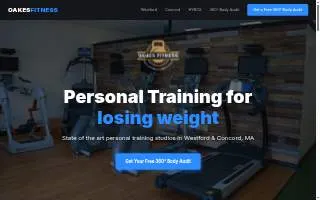 Oakes Fitness, Westford website