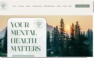 Psychiatric Holistic Health website